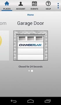 Chamberlain MyQ Home Control截图