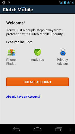 Clutch Mobile Security截图6