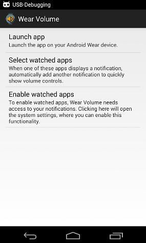 Wear Volume（android wea...截图2