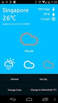 Weather Now - Fast &amp; Accurate截图