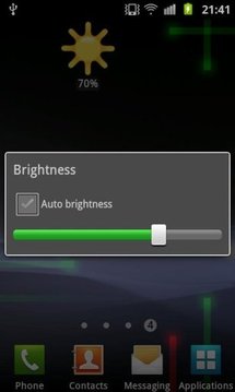 Widget Brightness截图