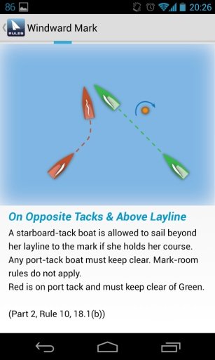 Sailing Rules Guide Preview截图10