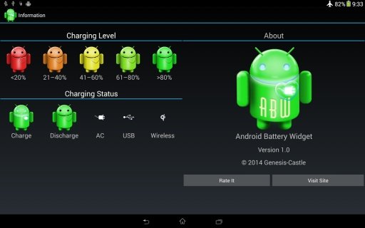 Android Battery Widget截图5