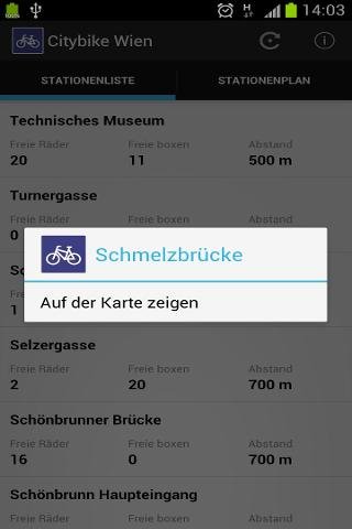Citybike Wien截图3