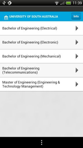 Kaplan Singapore Course Finder截图5