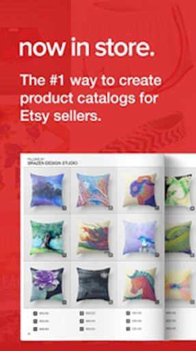 N.I.S Catalog Builder for Etsy截图2