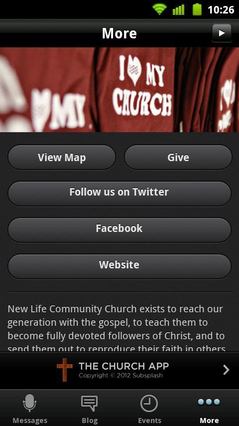 New Life Community Church截图5