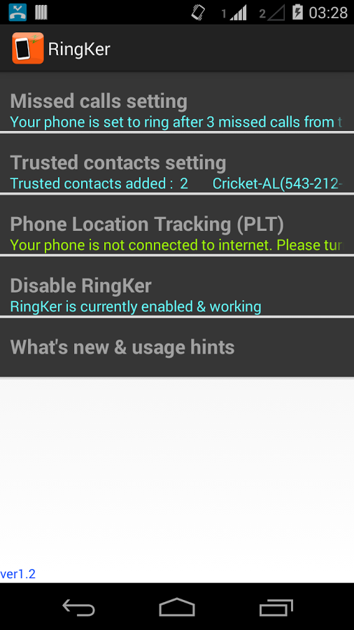 RingKer找到手机截图1