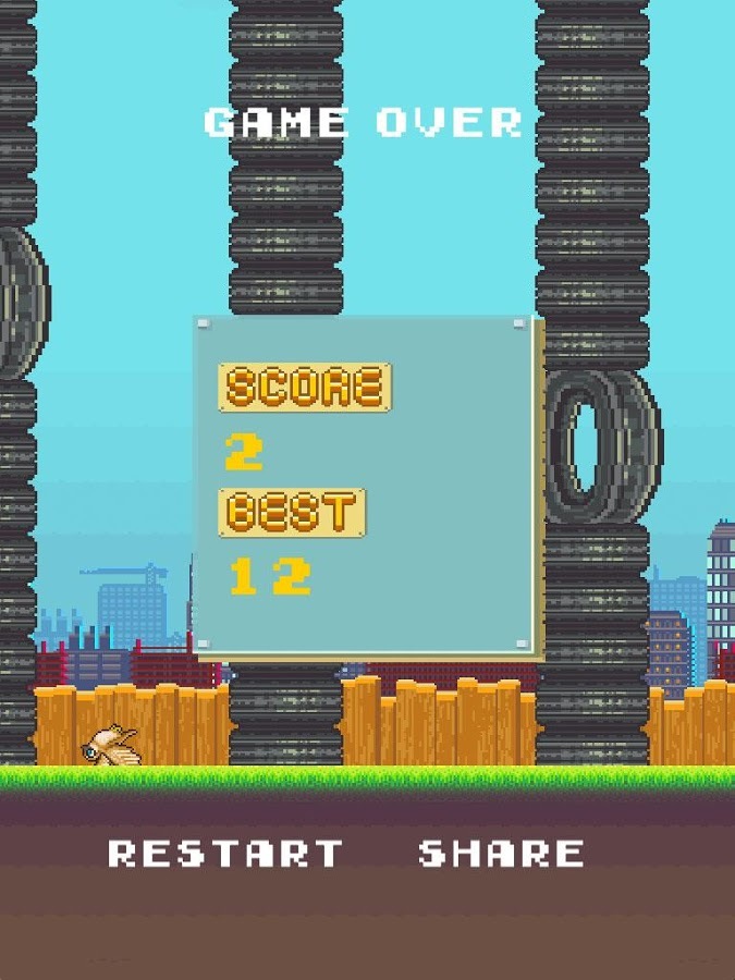 Mad Sparrow - Flappy Wings Fly截图2