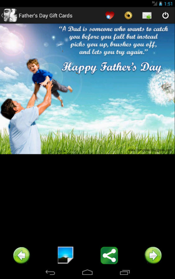 Fathers Day Gift Cards截图10