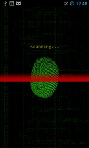 Lie Finger Scanner - Detector截图6