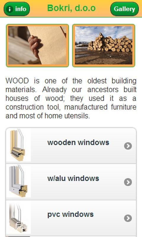 Wooden windows&amp;doors(Slo...截图1