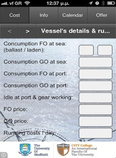 Voyage Calculator for BC FREE截图5