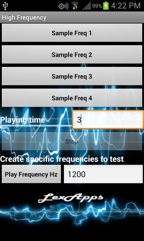 High Frequency截图1