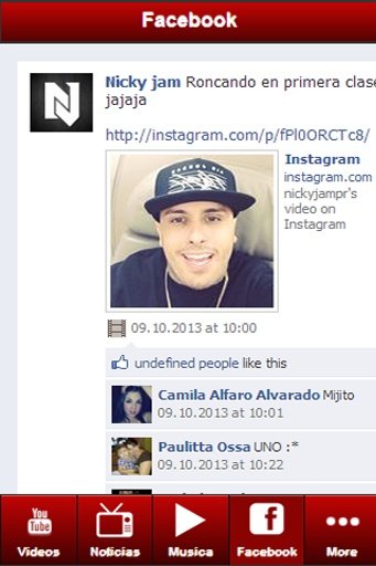 Nicky Jam: Videos + Music截图1