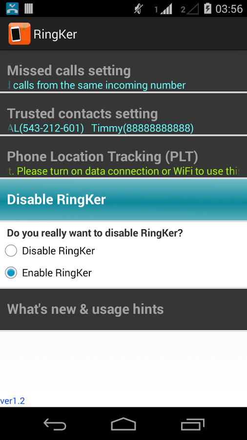 RingKer找到手机截图5
