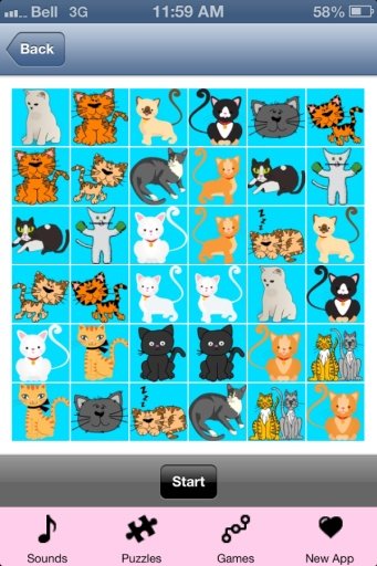 Cat Sounds &amp; Kitten Games Free截图4