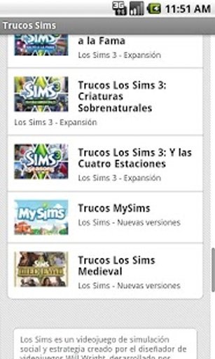 Trucos Sims截图7