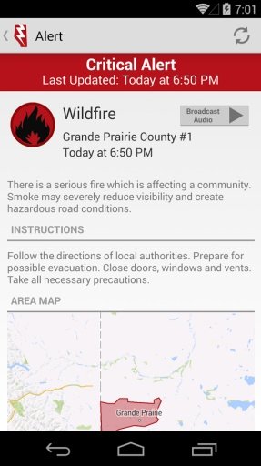 Alberta Emergency Alert截图4