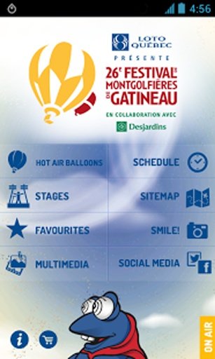 Gatineau Hot Air Balloon 2013截图10