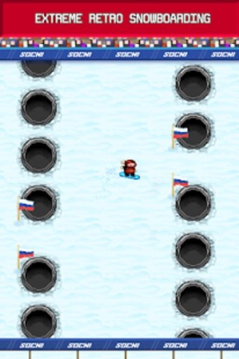 Sochi Manhole Xtreme Snowboard截图7