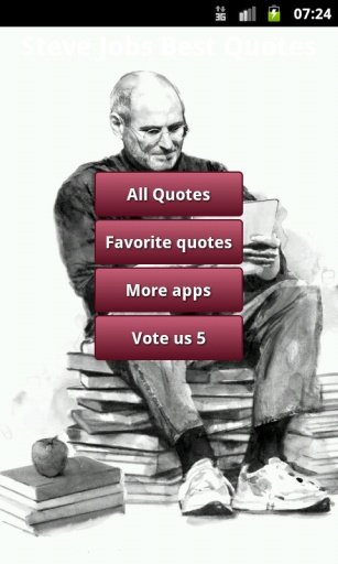 Steve Jobs Best Quotes截图1