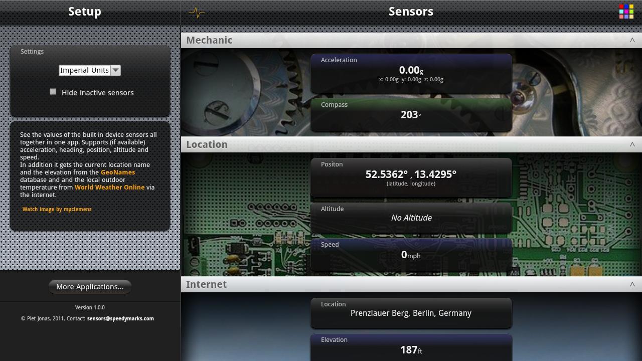 Sensors Free截图1