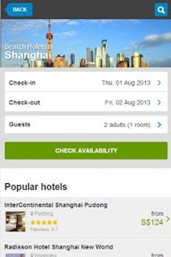 Beijing Hotel 80% Off截图2