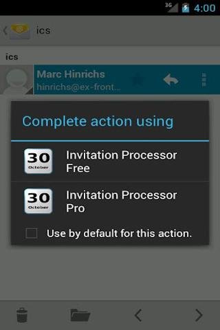 Invitation Processor Free截图6