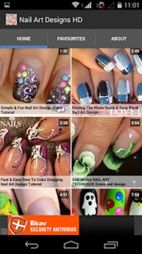 Nail Art Designs Free HD截图6