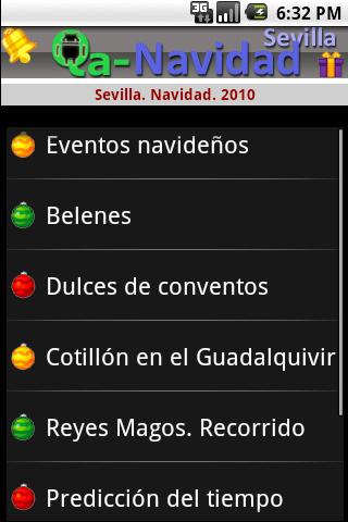Sevilla Navidad截图2
