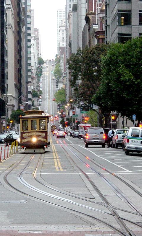 San Francisco Live Wallpaper截图2