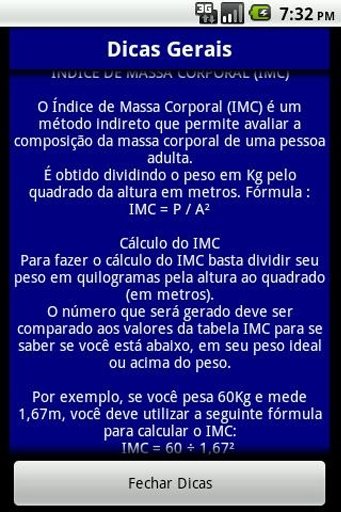 IMC: Índice de Massa Corporal截图7