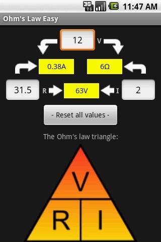 Ohm's Law Easy截图6