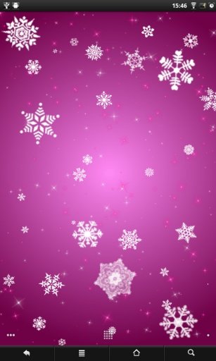 Snowflakes wallpaper截图6