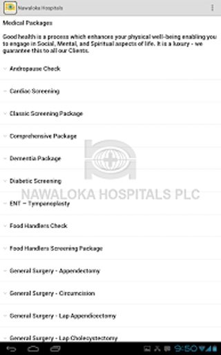 Nawaloka Hospitals截图5