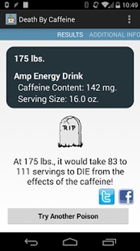 Death By Caffeine截图5