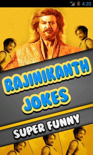 Rajinikanth Jokes Super Funny截图1