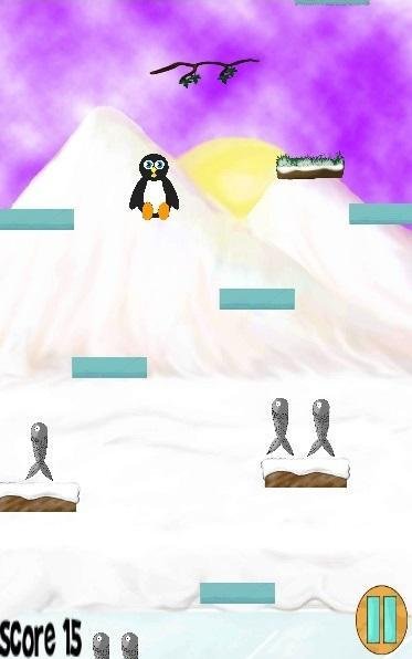 超级企鹅跳跃截图4