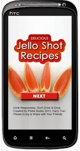 凝胶物射食谱 Jello Shot Recipes截图1