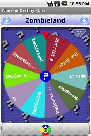 Wheel of Destiny! LITE截图3