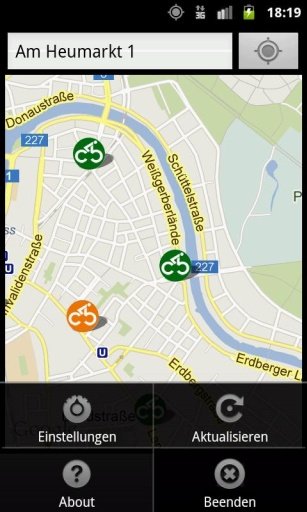 Citybike Map Vienna截图3