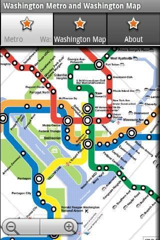 华盛顿地铁截图2