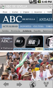 Prensa andaluza截图