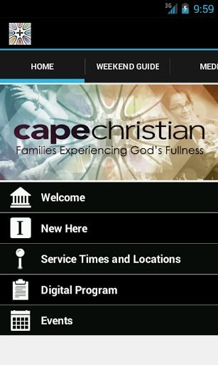 Cape Christian截图4