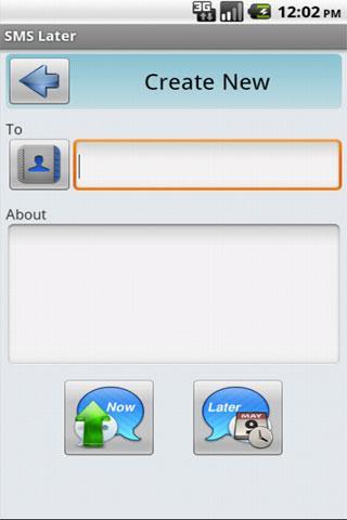 SMS Later截图5