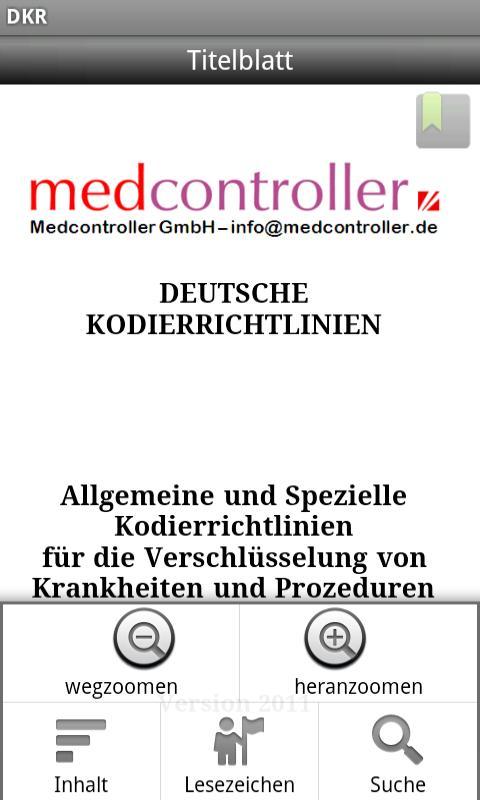 Deutsche Kodierrichtlinien截图2