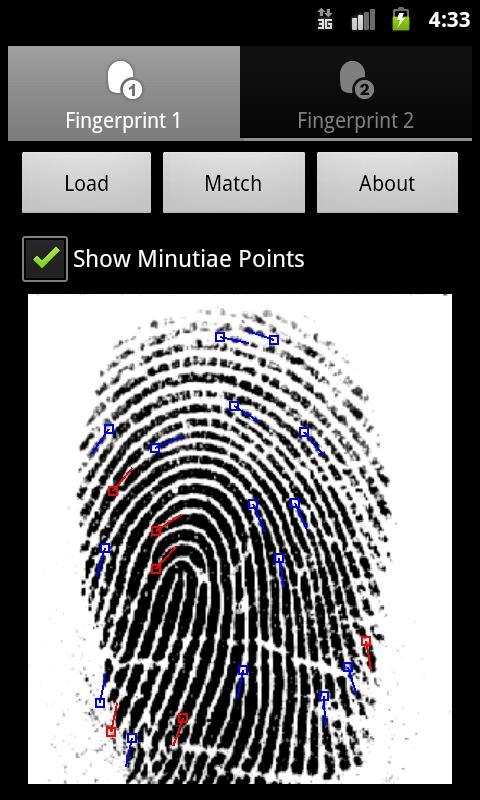 Fingerprint Matcher截图1