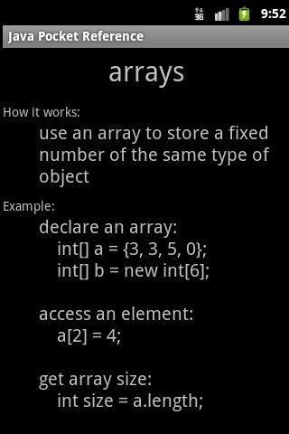 Java Pocket Reference截图3