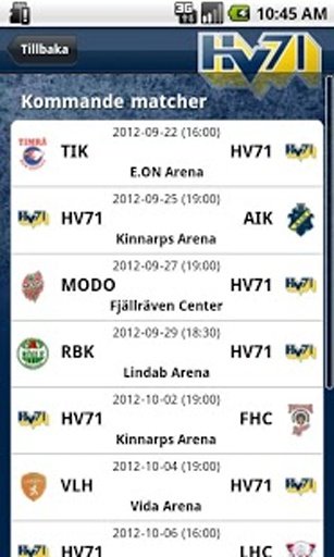 HV71 Rinkside截图3